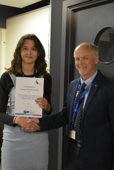 West Lancashire College student named as NCFE Level 3 Learner of the Year