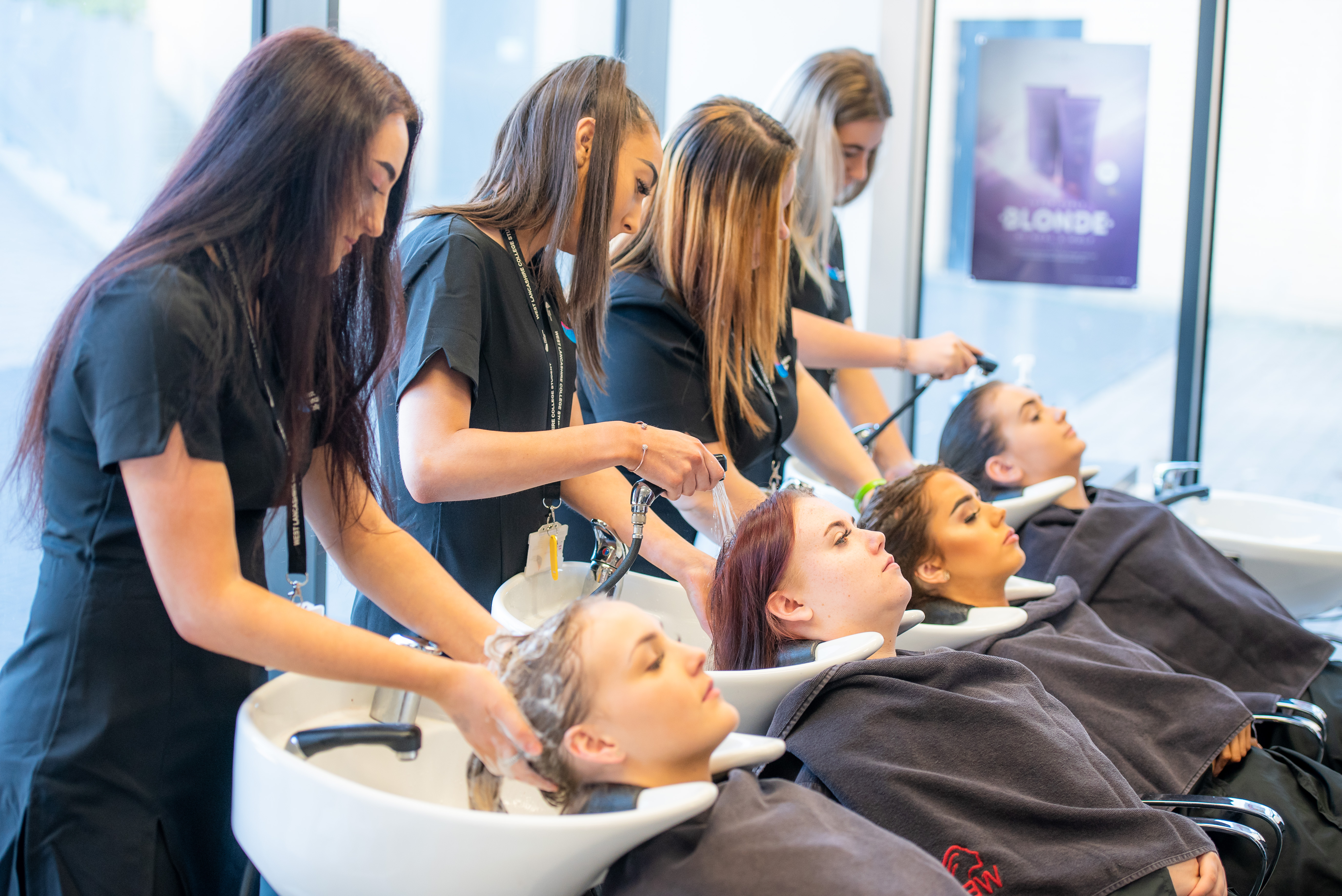 Hairdressing