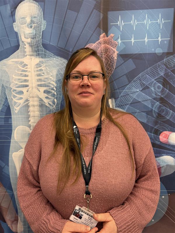 Sarah, Access To HE Alumni Student