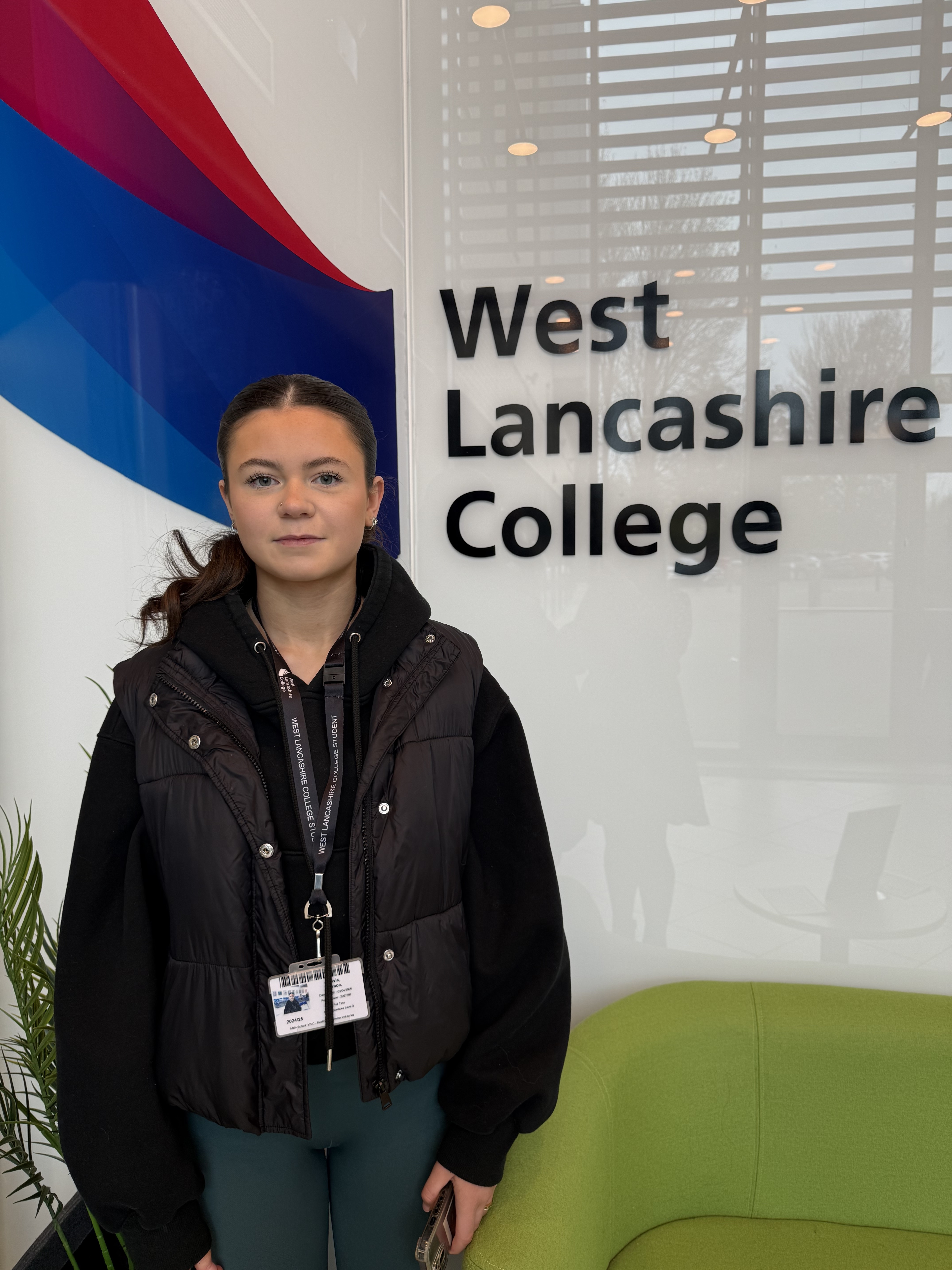 Grace, Social Sciences Student