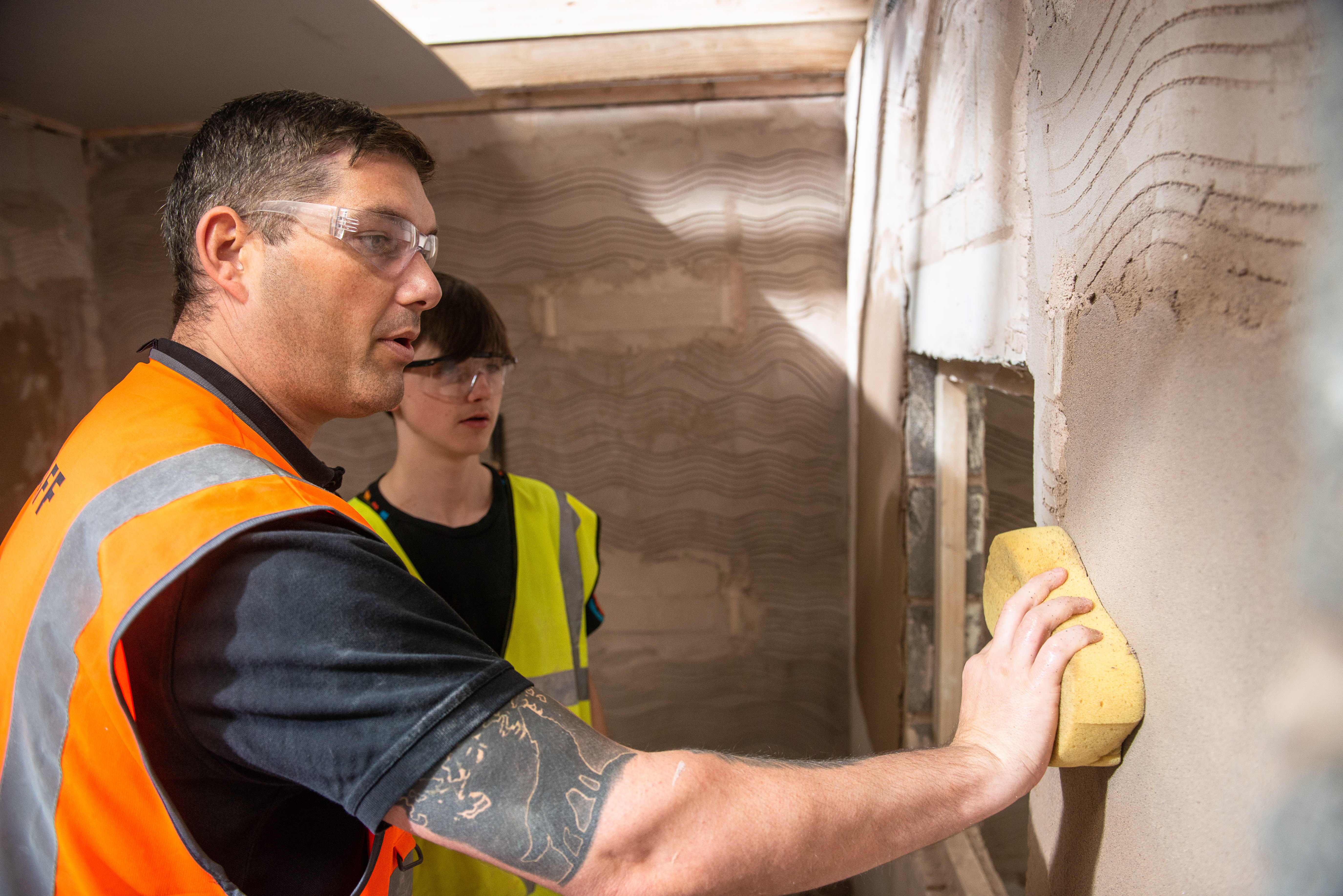 Bricklaying