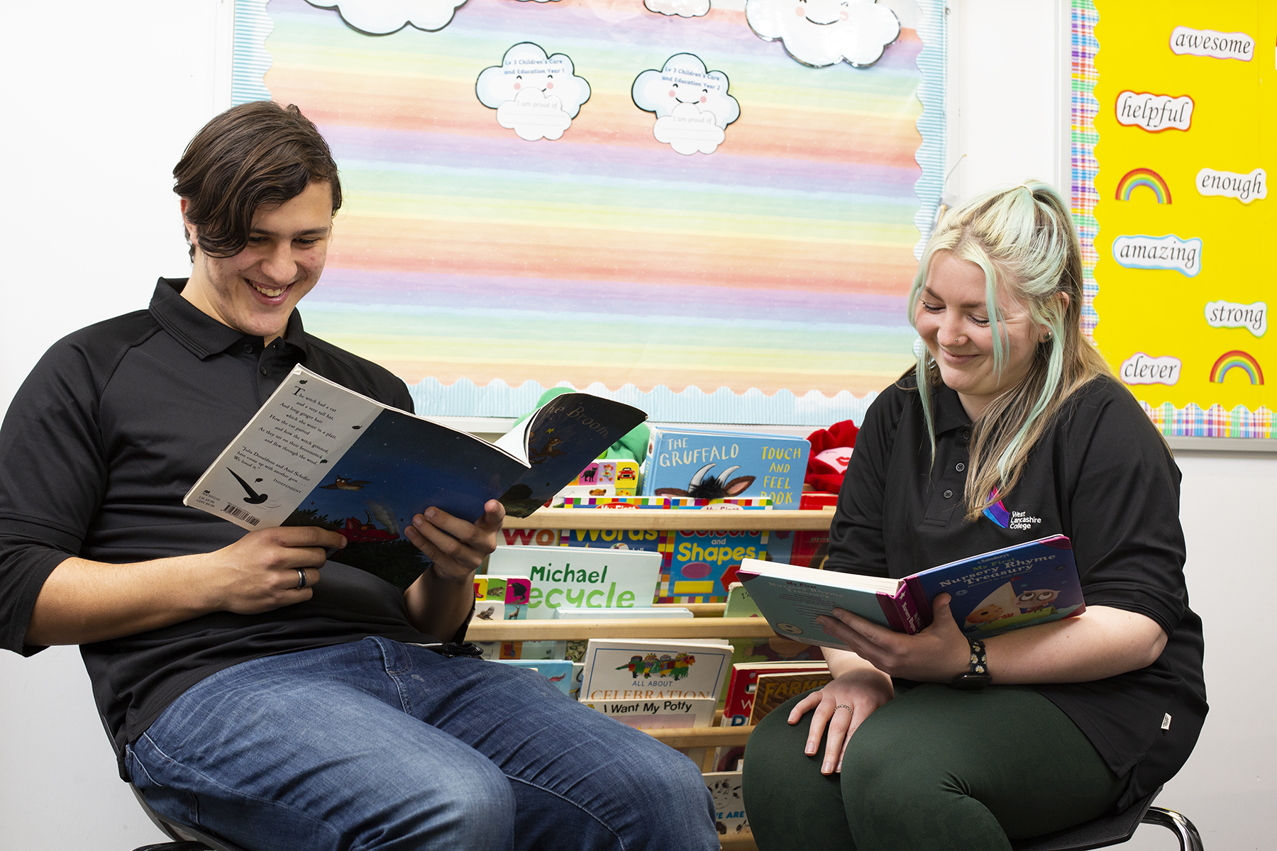 West Lancashire College has programme for aspiring Primary School Teachers