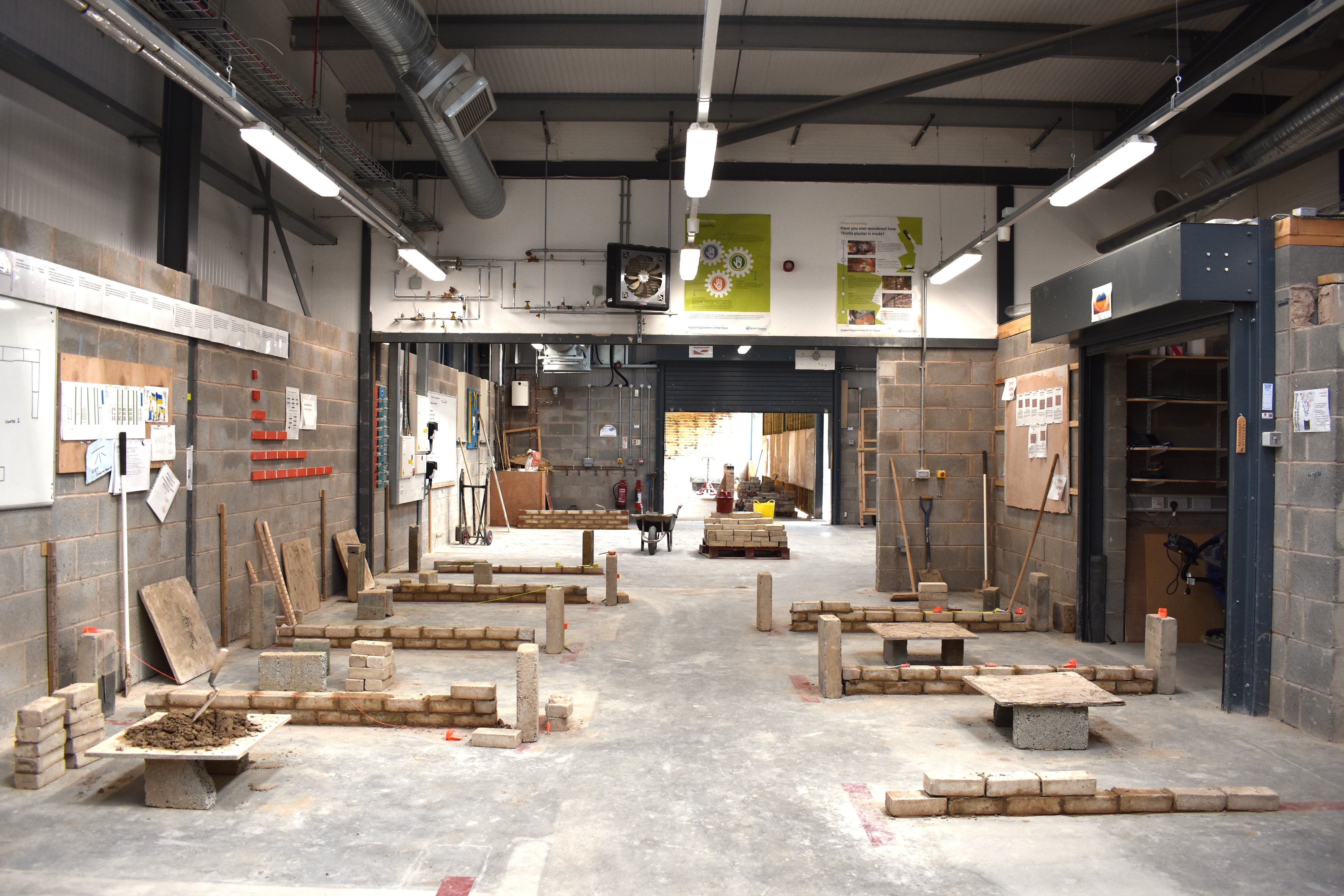 Bricklaying Facility