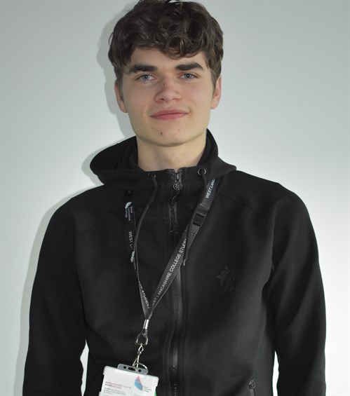 Former West Lancashire College Student Chases His Dreams