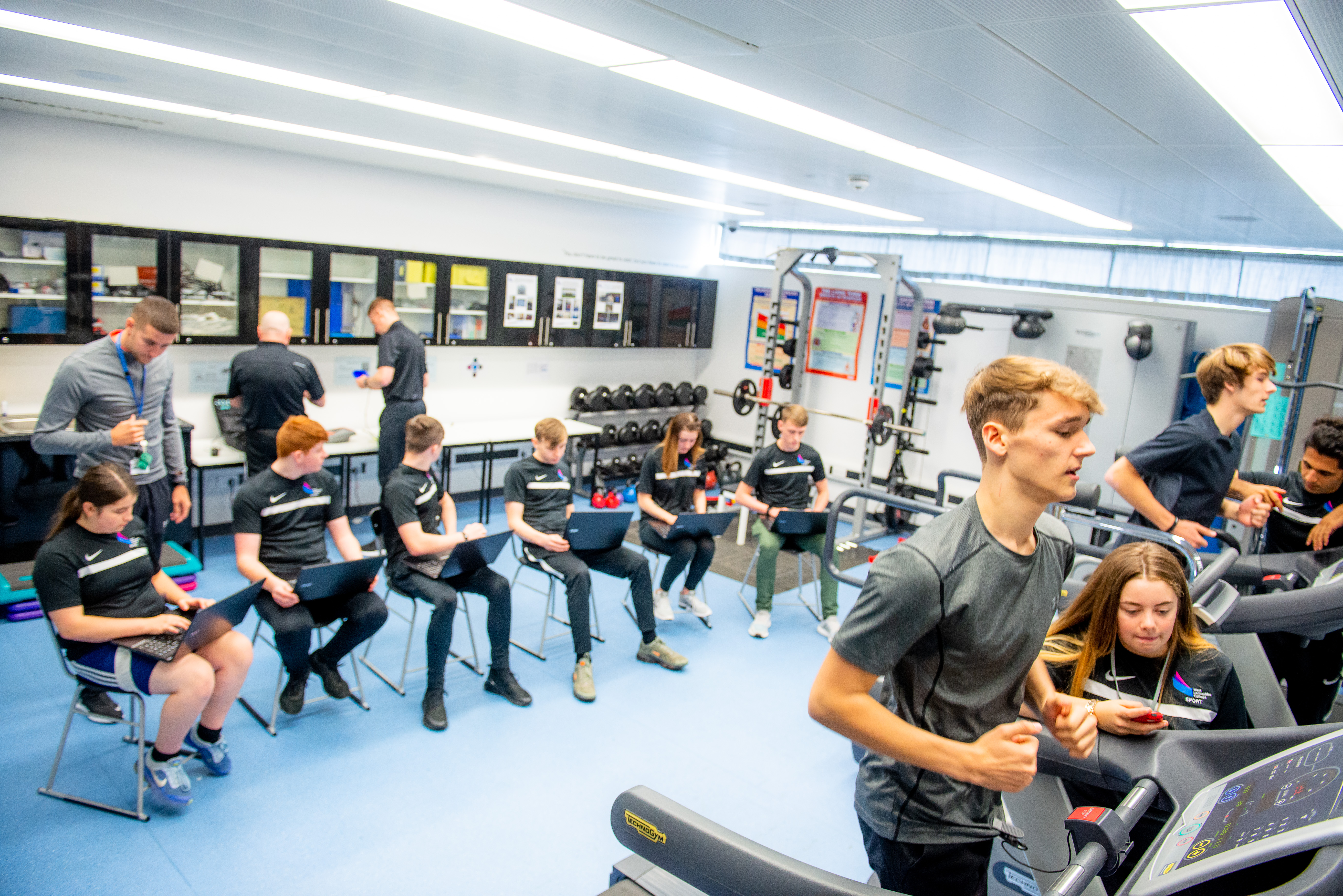 Sports Students