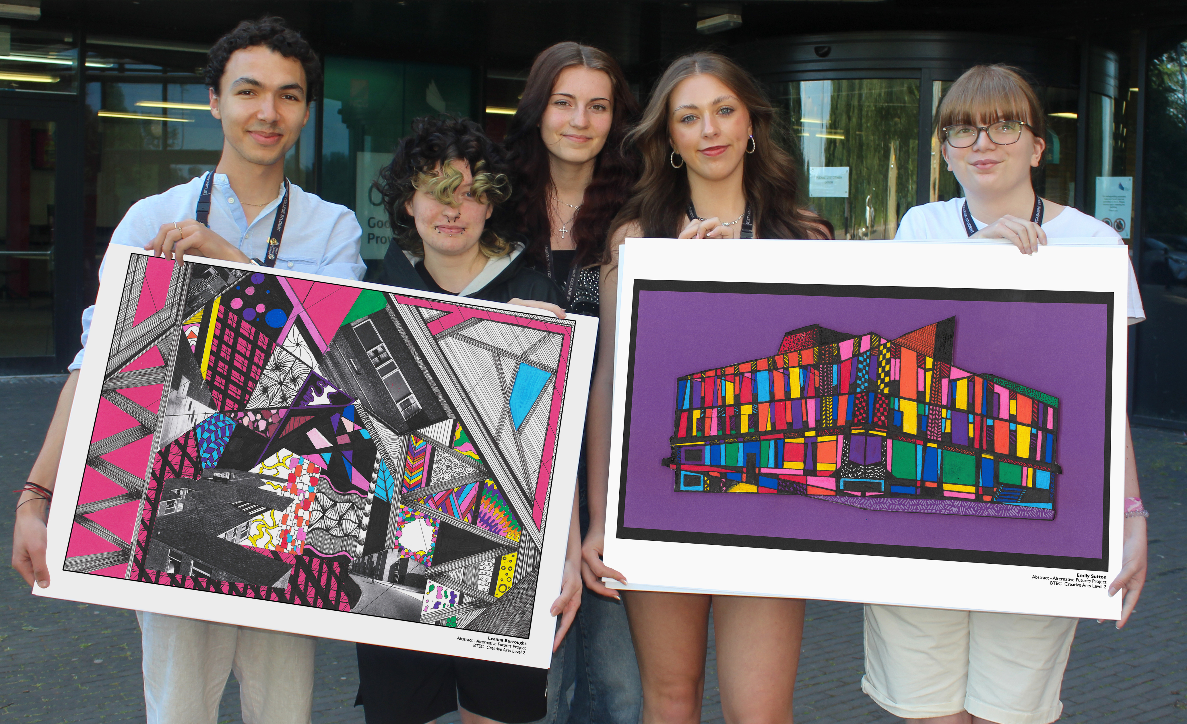 West Lancashire College artists showcase work in upcoming exhibitions