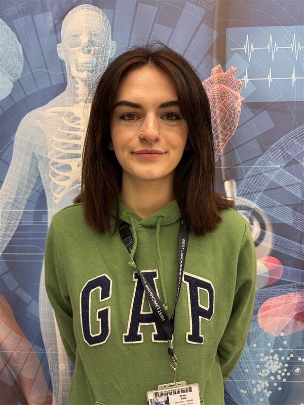 Sally, Access To Higher Education Alumni Student
